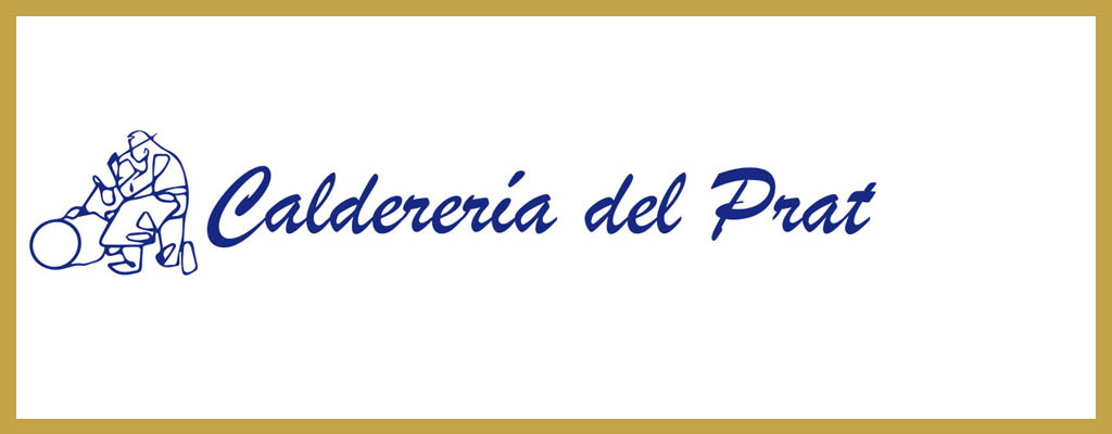 Logo de Calderería del Prat